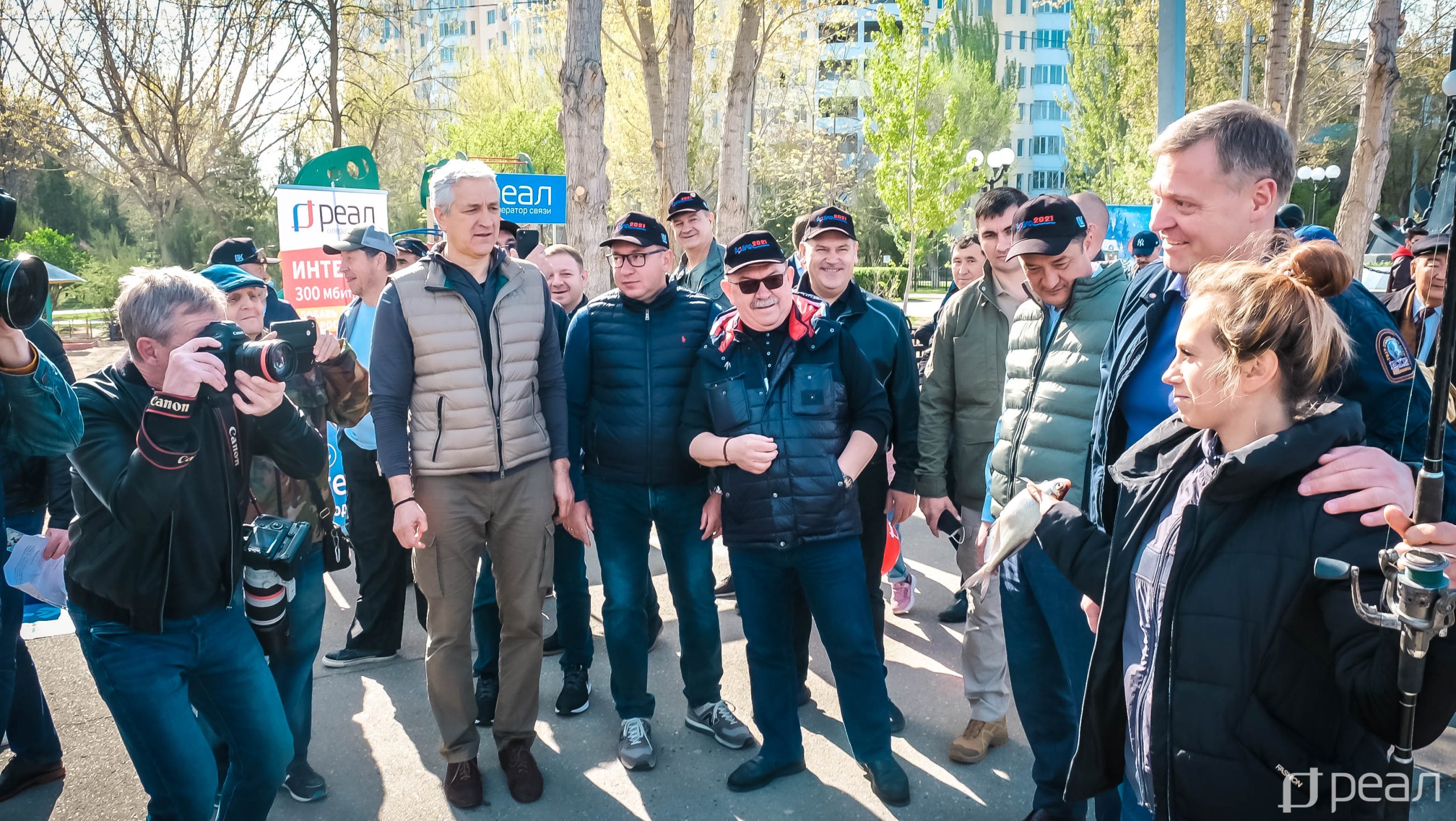 «РЕАЛ» стал партнером фестиваля «Вобла-2021»