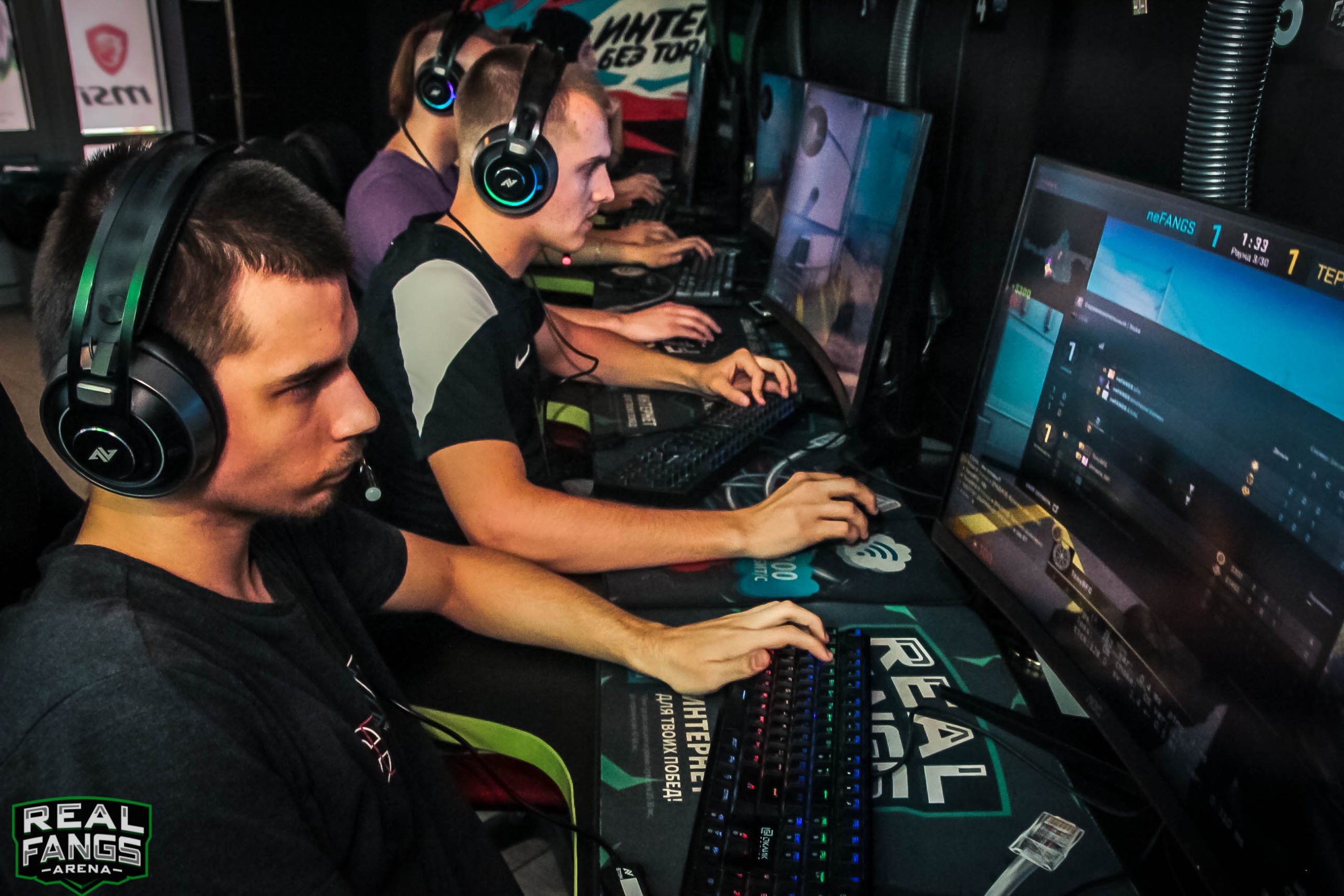 В REAL FANGS ARENA прошёл Летний Кубок Каспия