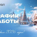 График работы в дни Новогодних праздников