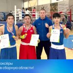 Наши боксёры вышли в сборную области!