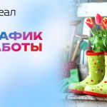 График работы в дни майских праздников